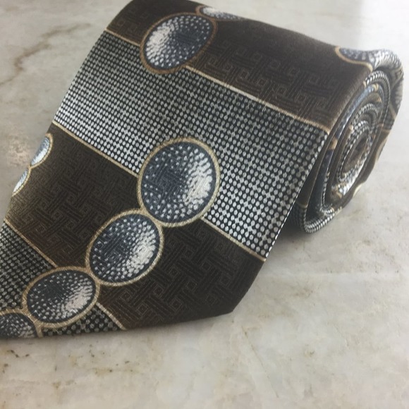 ALBERTO ZERRA SILK TIE - Picture 9 of 12